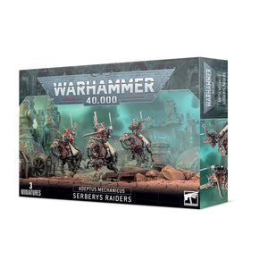 Adeptus Mechanicus Serberys Raiders / Sulphurhounds 20% Off (Applied at checkout)