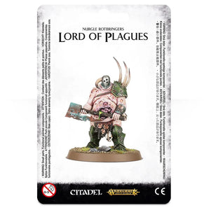 Maggotkin of Nurgle - Lord of Plagues