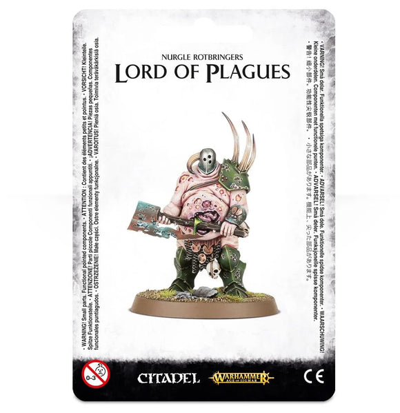 Maggotkin of Nurgle - Lord of Plagues