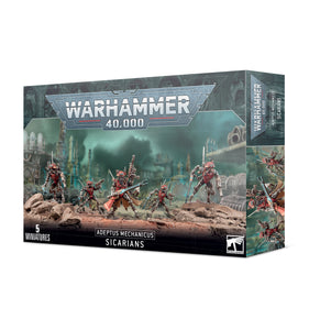 Adeptus Mechanicus Sicarians Infiltrators / Ruststalkers 20% Off (Applied at checkout)