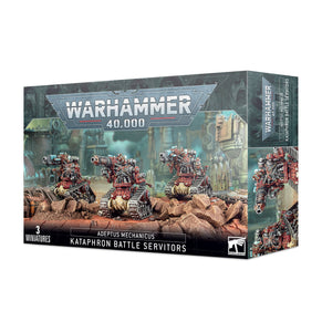 Adeptus Mechanicus Kataphron Destroyers / Breachers 20% Off (Applied at checkout)