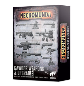 Necromunda Cawdor Weapons & Upgrades 20% Off