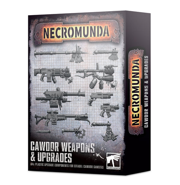 Necromunda Cawdor Weapons & Upgrades 20% Off