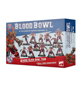 Blood Bowl Khorne Team: The Skull-tribe Slaughterers 20% Off