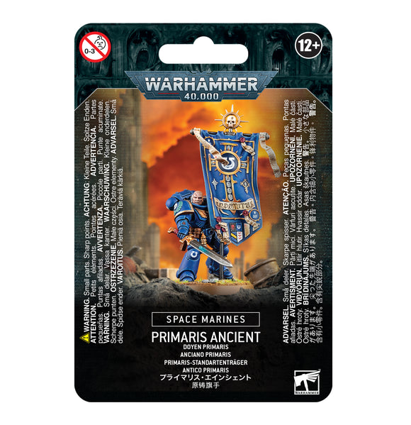 Space Marines Primaris Ancient 20% Off (Applied at checkout)