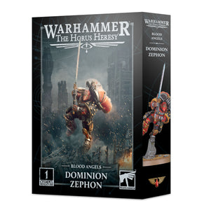 The Horus Heresy Blood Angels Dominion Zephon (Online Exclusive) 10% Off