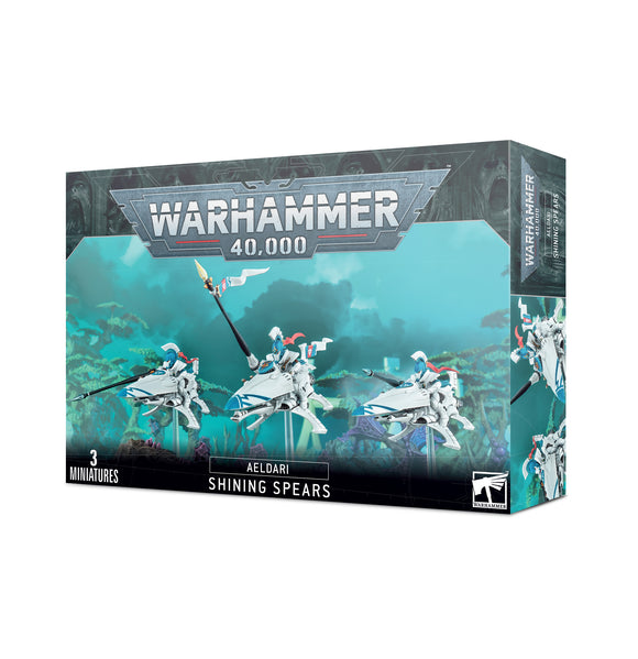 Aeldari Shining Spears 20% Off (Applied at checkout)