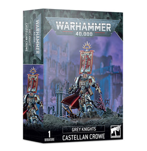 Grey Knights Castellan Crowe 20% Off