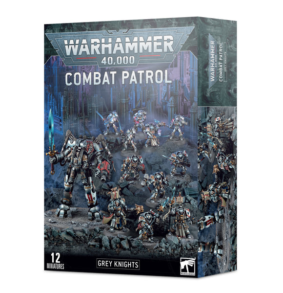 Combat Patrol Grey Knights 20% Off (Applied at checkout)