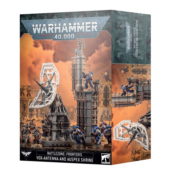 Battlezone: Fronteris Vox-Antenna and Auspex Shrine 20% Off