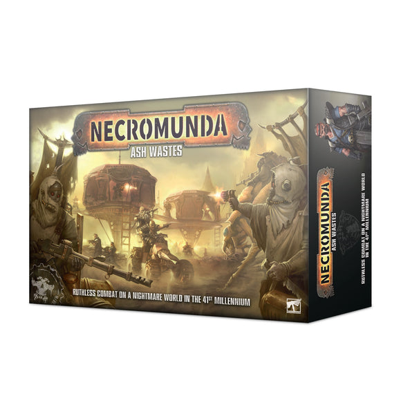 Necromunda: Ash Wastes 20% Off (Applied at checkout) - Retired Kit