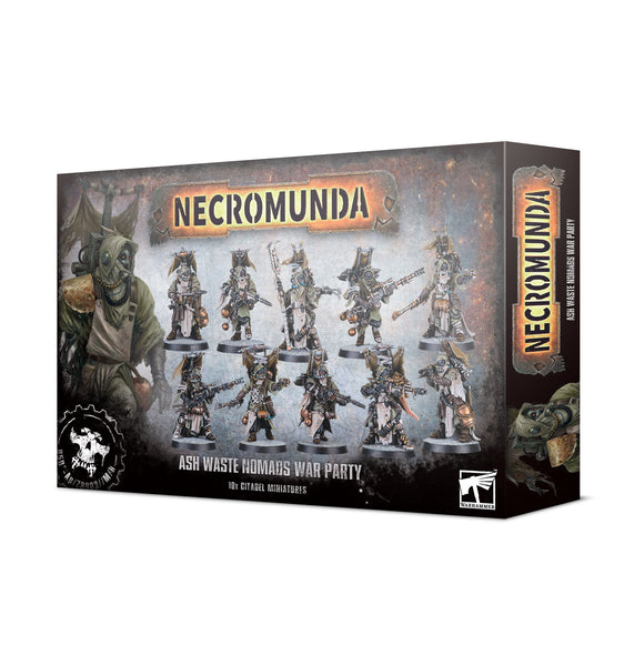 Necromunda Ash Waste Nomads War Party 20% Off (Applied at checkout)