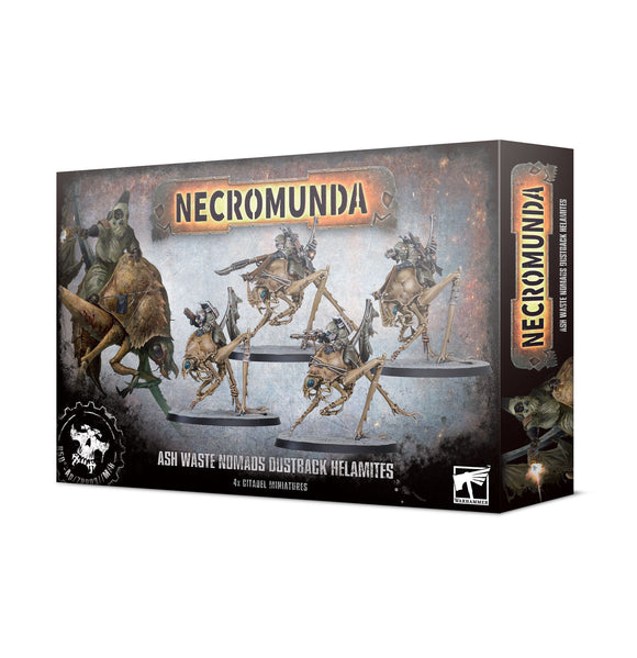 Necromunda Ash Waste Nomads Dustback Helamites 20% Off (Applied at checkout)