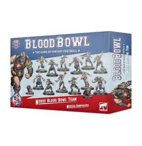Blood Bowl - Norse Team: Norsca Rampagers 20% Off