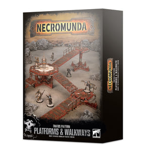 Necromunda: Thatos Pattern - Platforms & Walkways 20% Off (Applied at checkout)