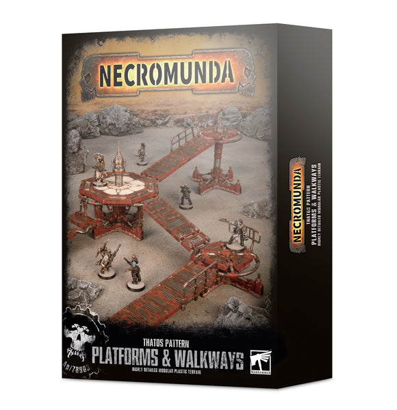 Necromunda: Thatos Pattern - Platforms & Walkways 20% Off (Applied at checkout)