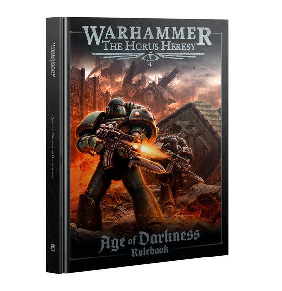 Horus Heresy: Age Of Darkness Rulebook 30% Off - Discontinued