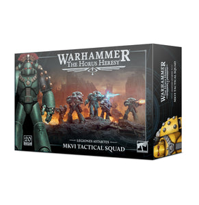 The Horus Heresy: MKVI Tactical Squad 20% Off