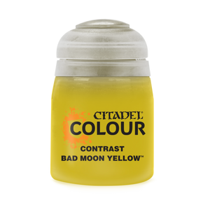 Badmoon Yellow (Contrast)