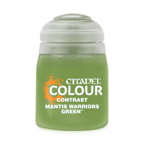Mantis Warriors Green (Contrast)