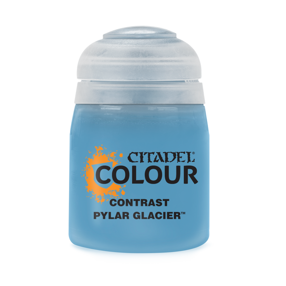 Pylar Glacier (Contrast)