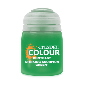Striking Scorpion Green (Contrast)