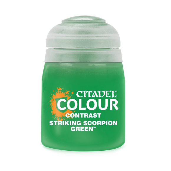 Striking Scorpion Green (Contrast)