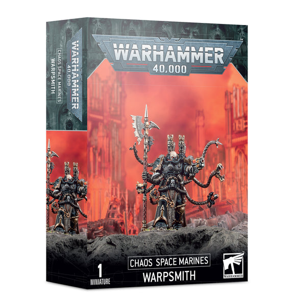 Chaos Space Marines: Warpsmith 20% Off