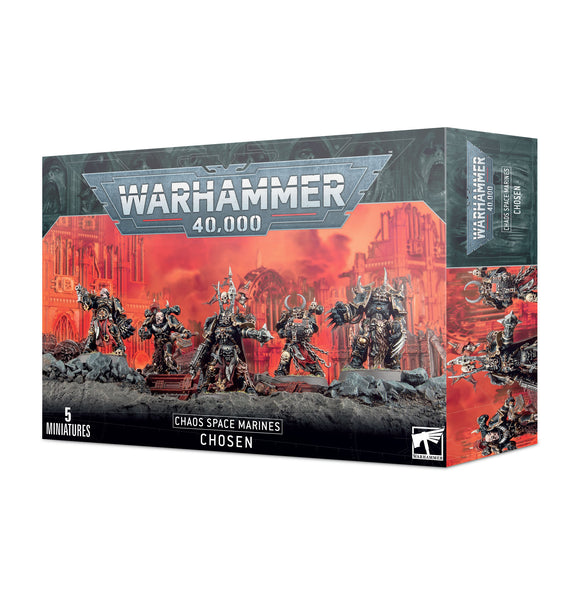 Chaos Space Marines: Chosen 20% Off (Applied at checkout)