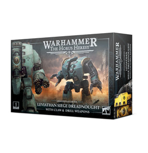 The Horus Heresy: Leviathan Siege Dreadnought with Claw & Drill Weapons 20% Off
