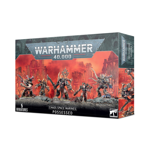 Chaos Space Marines: Possessed 20% Off (Applied at checkout)