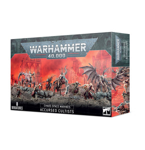 Chaos Space Marine: Accursed Cultists 20% Off (Applied at checkout)