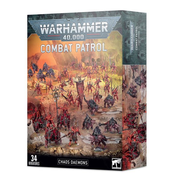 Combat Patrol: Chaos Daemons 20% Off (Applied at checkout)