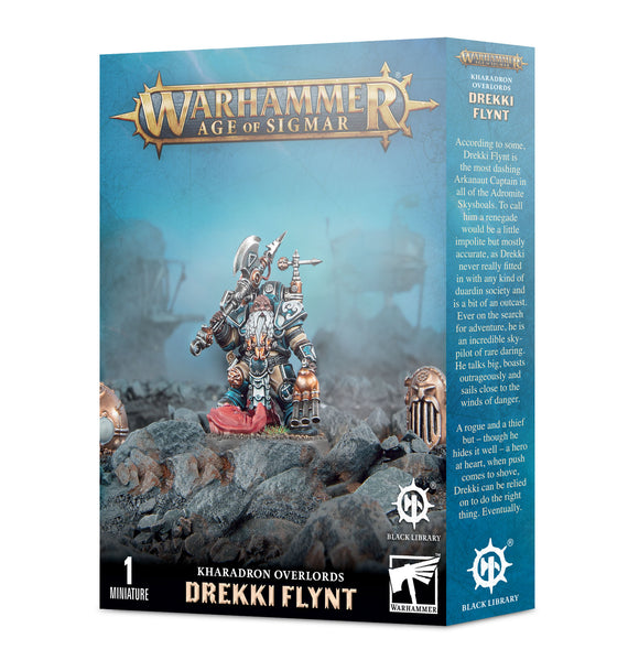 Kharadron Overlords: Drekki Flynt (Online Exclusive)
