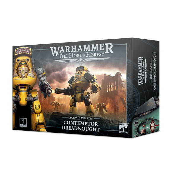 The Horus Heresy: Contemptor Dreadnought 20% Off (Applied at checkout)