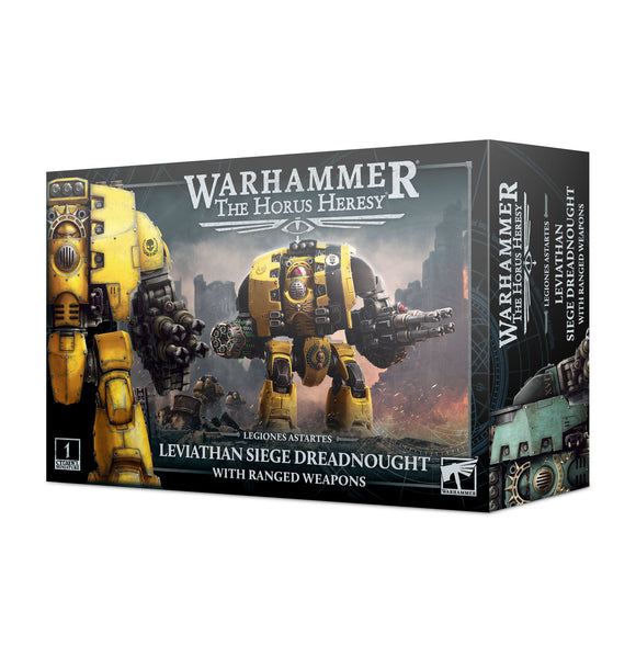 The Horus Heresy: Leviathan Dreadnought with Ranged Weapons 20% Off (Applied at checkout)