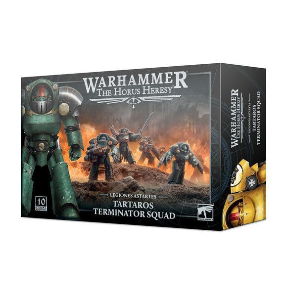 The Horus Heresy: Terminator Tartaros Squad 20% Off (Applied at checkout)