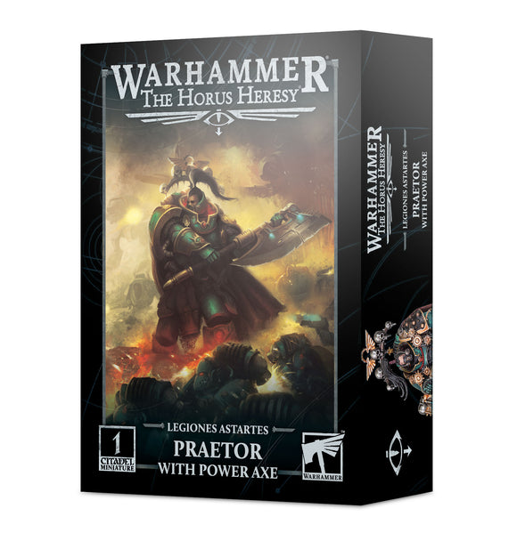 The Horus Heresy: Praetor with Power Axe 20% Off