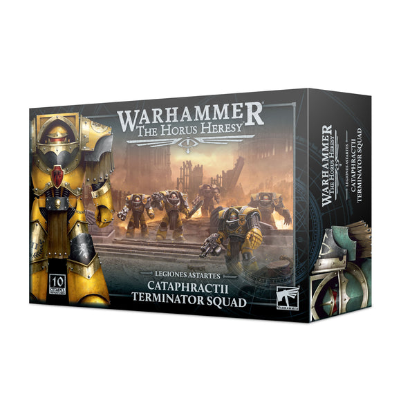 The Horus Heresy: Cataphractii Terminator Squad 20% Off (Applied at checkout)