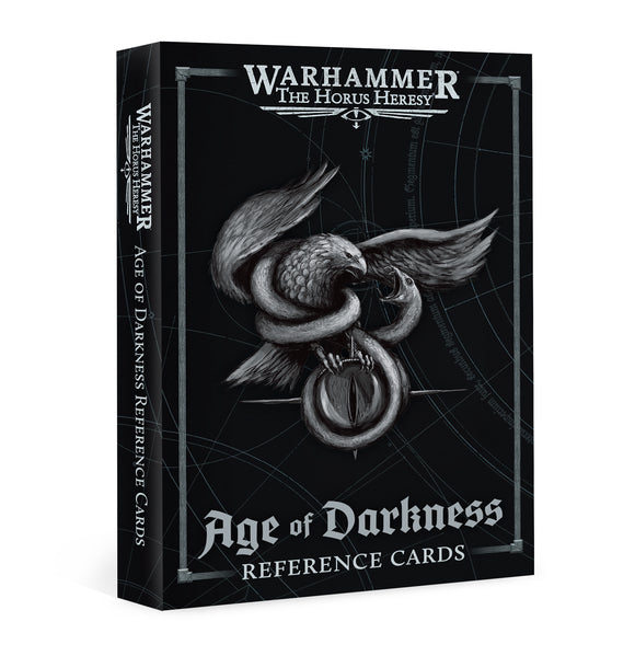 Horus Heresy: Reaction Reference Cards 30% Off - Discontinued