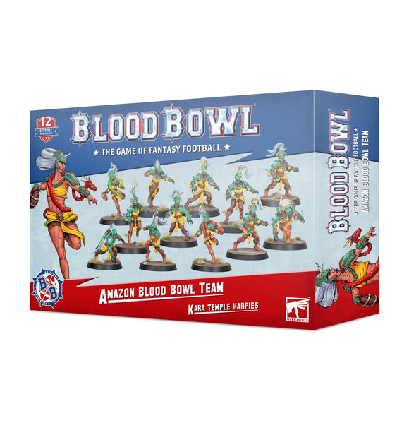 Blood Bowl: Amazon Team Kara Temple Harpies 20% Off (Applied at checkout)