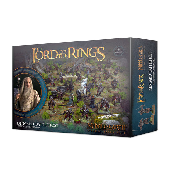 Middle-Earth Battle Strategy Game - Isengard Battlehost 20% Off (Applied at checkout)