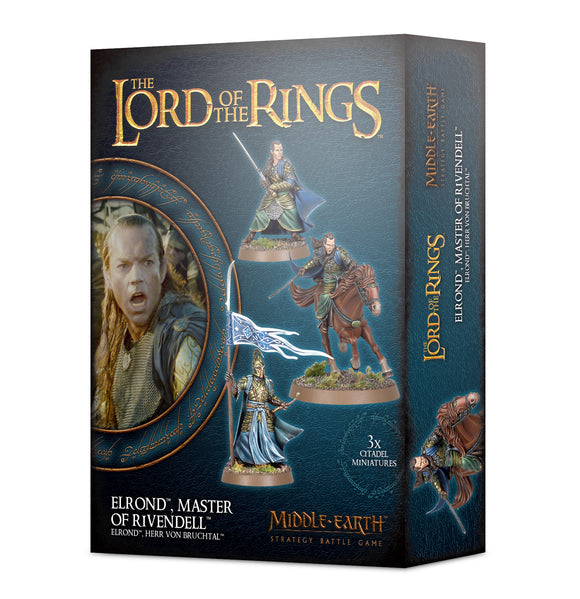 Middle-Earth Battle Strategy Game - Elrond, Master of Rivendell 20% Off