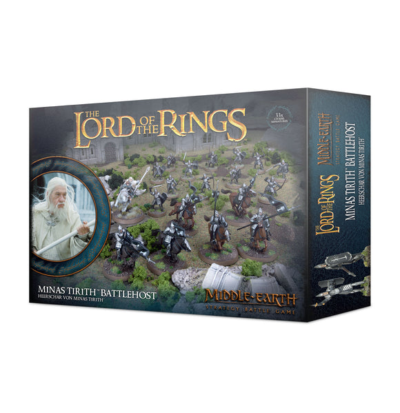 Middle-Earth Battle Strategy Game - Minas Tirith Battlehost  20% Off (Applied at checkout)