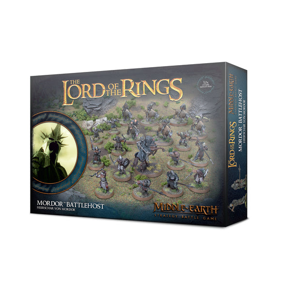 Middle-Earth Battle Strategy Game - Mordor Battlehost 20% Off (Applied at checkout)