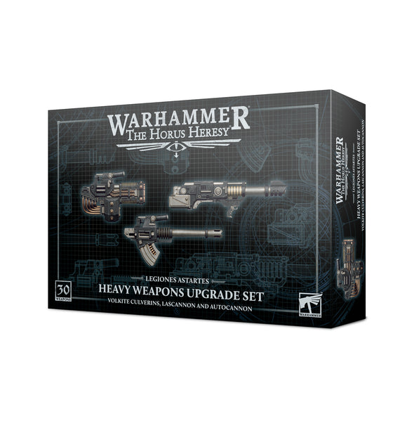 Horus Heresy: Volkite Culverins, Lascannons & Autocannons 20% Off (Applied at checkout)