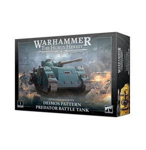 Horus Heresy: Legiones Astartes Predator Battle Tank 20% Off