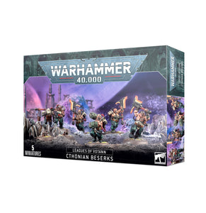 Leagues of Votann: Cthonian Beserks 20% Off