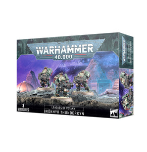 Leagues of Votann: Brokhyr Thunderkyn 20% Off (Applied at checkout)
