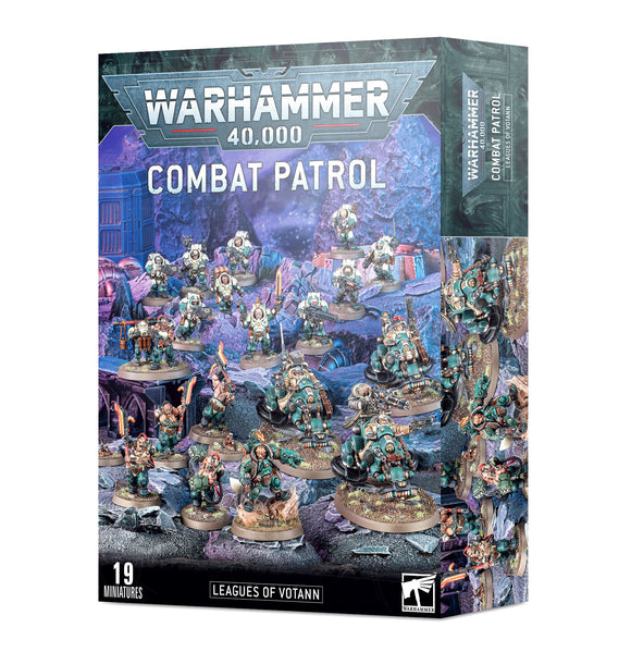 Combat Patrol: Leagues of Votann 20% Off (Applied at checkout)